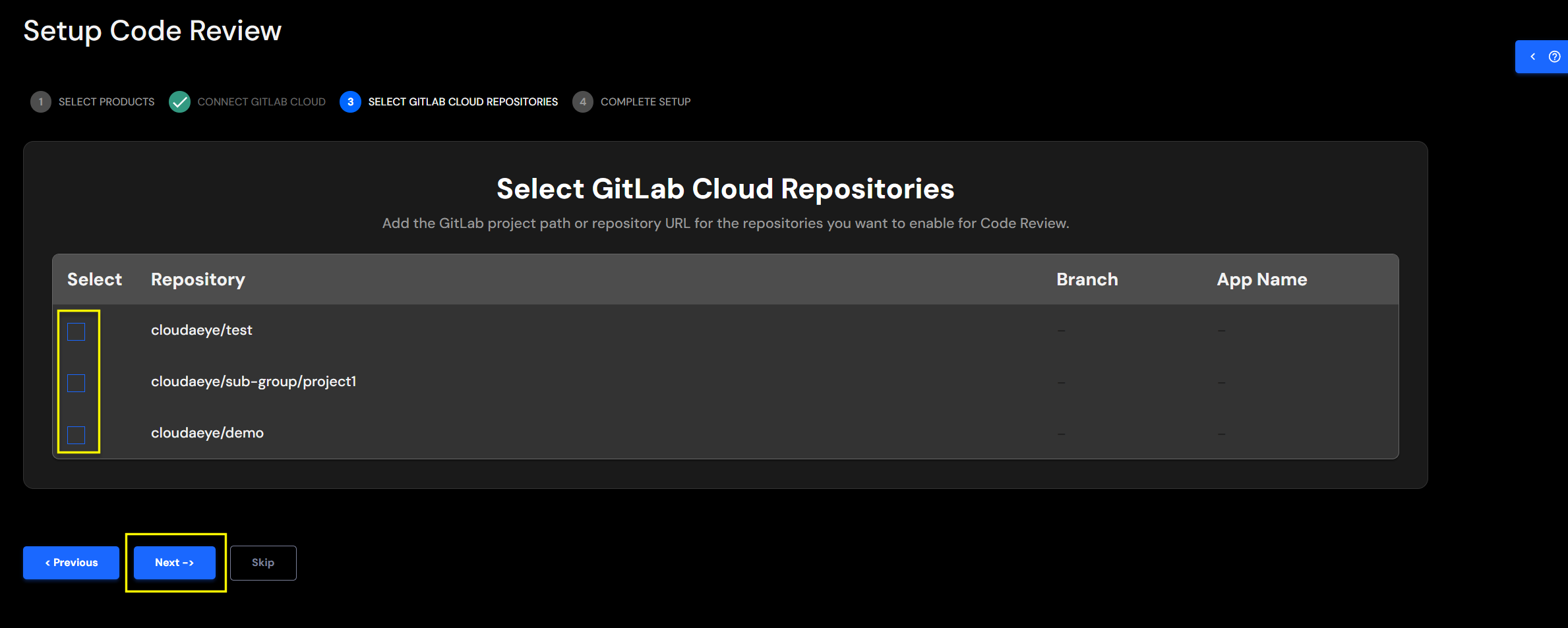 Repositories