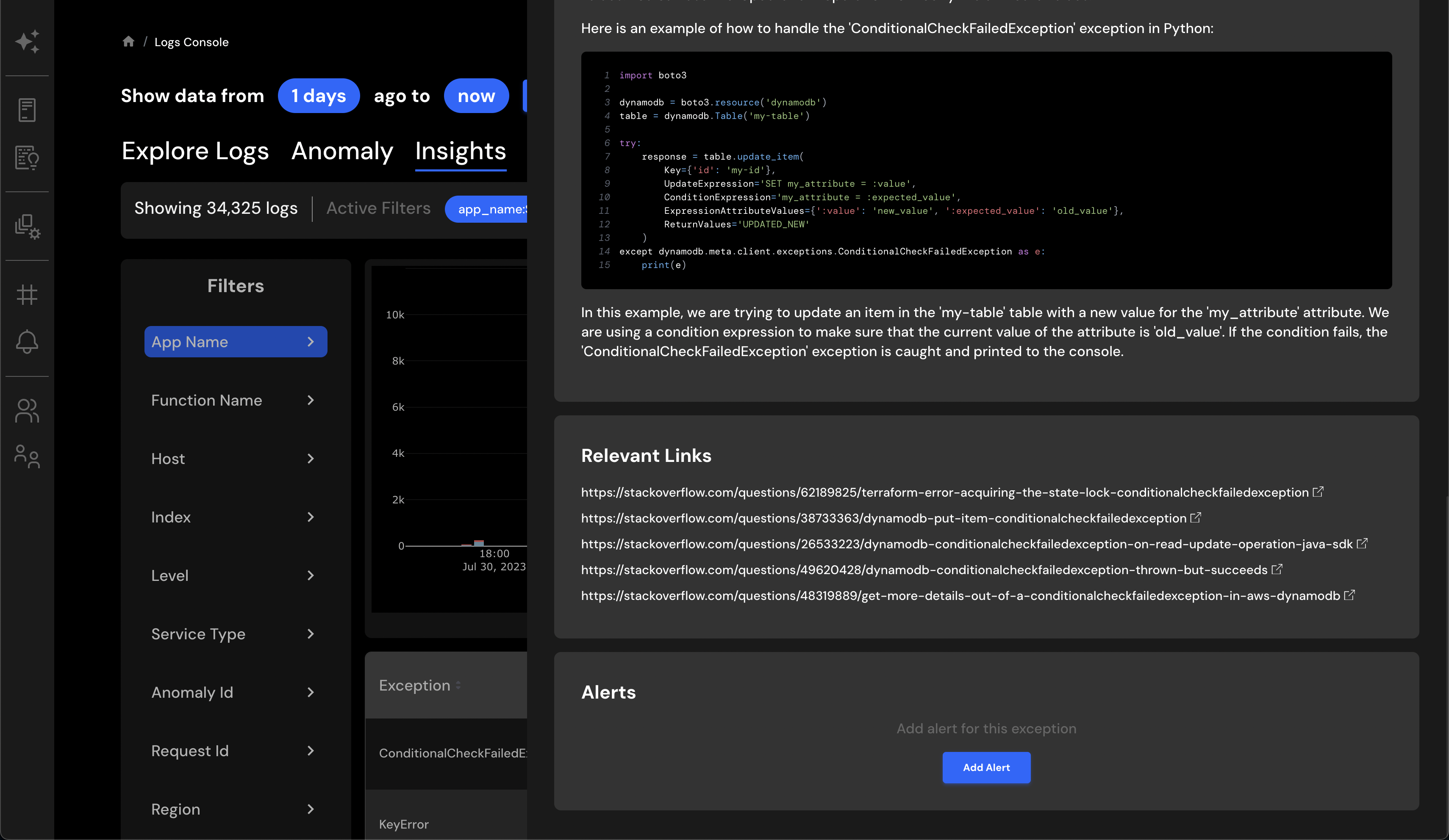 Logs Insights