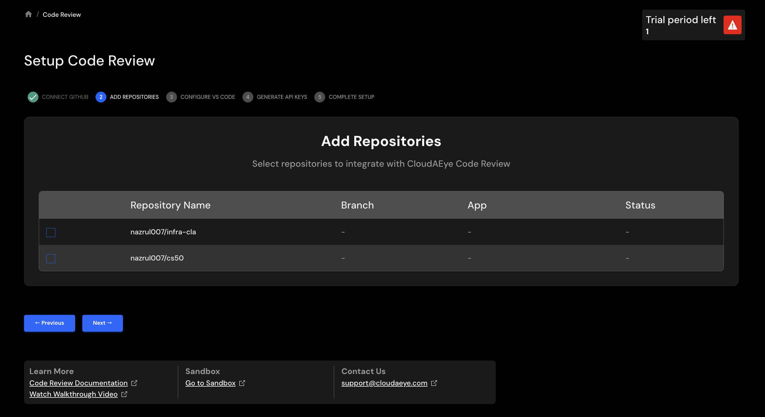 Add Repo