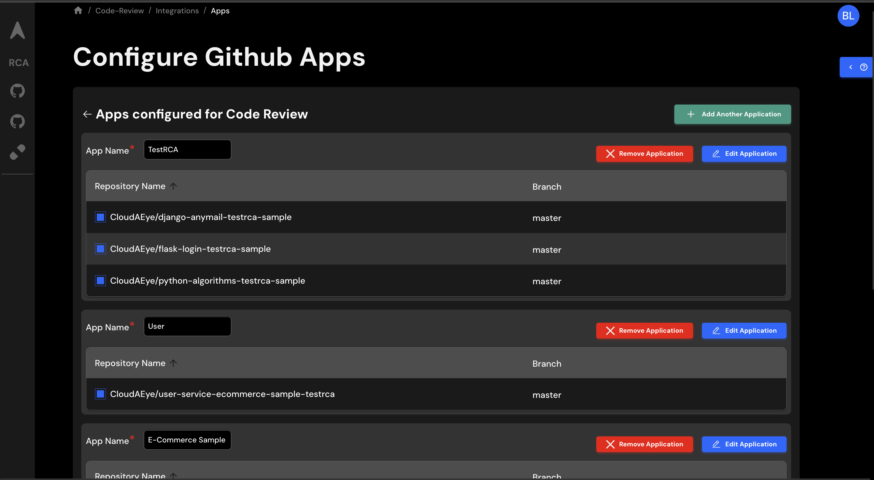 Code Review Apps