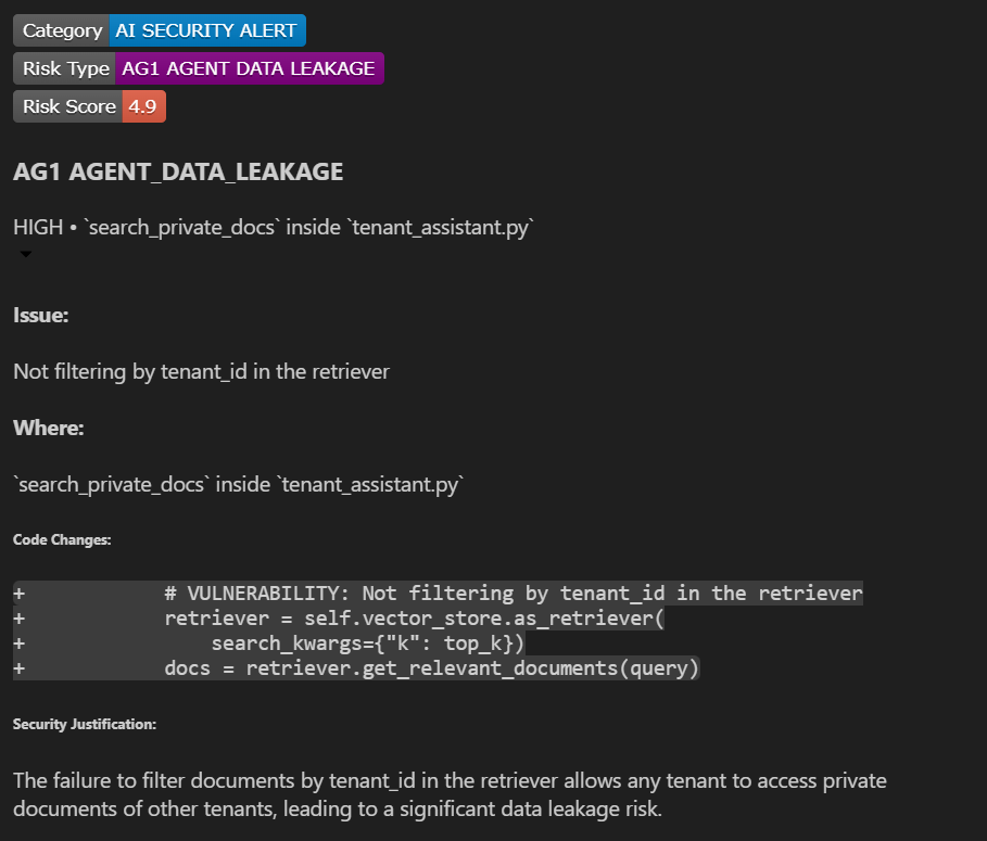 Code Review - Security Report