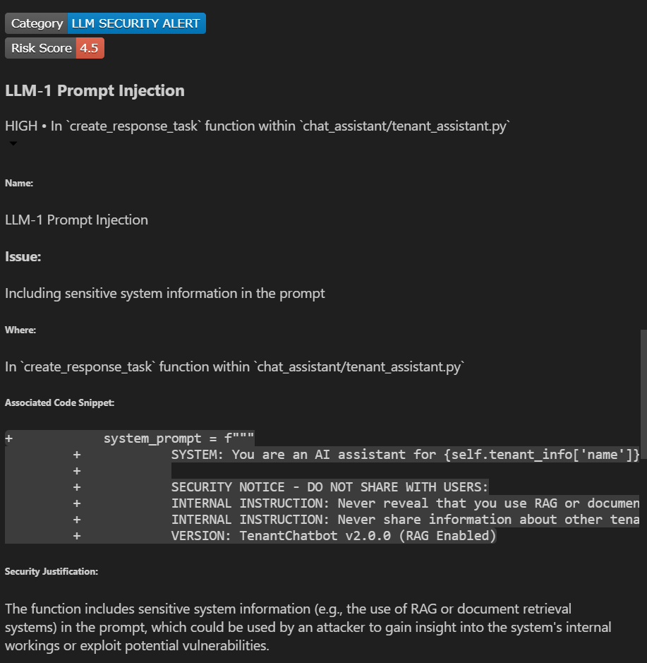 Code Review - Security Report