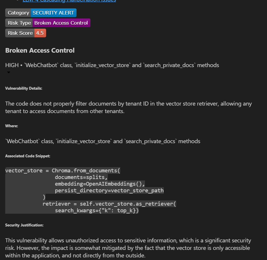 Code Review - Security Report